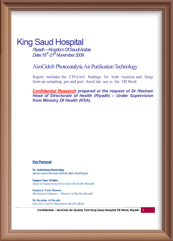 Kiểm nghiệm tại BV King Saud (Saudi Arabia)