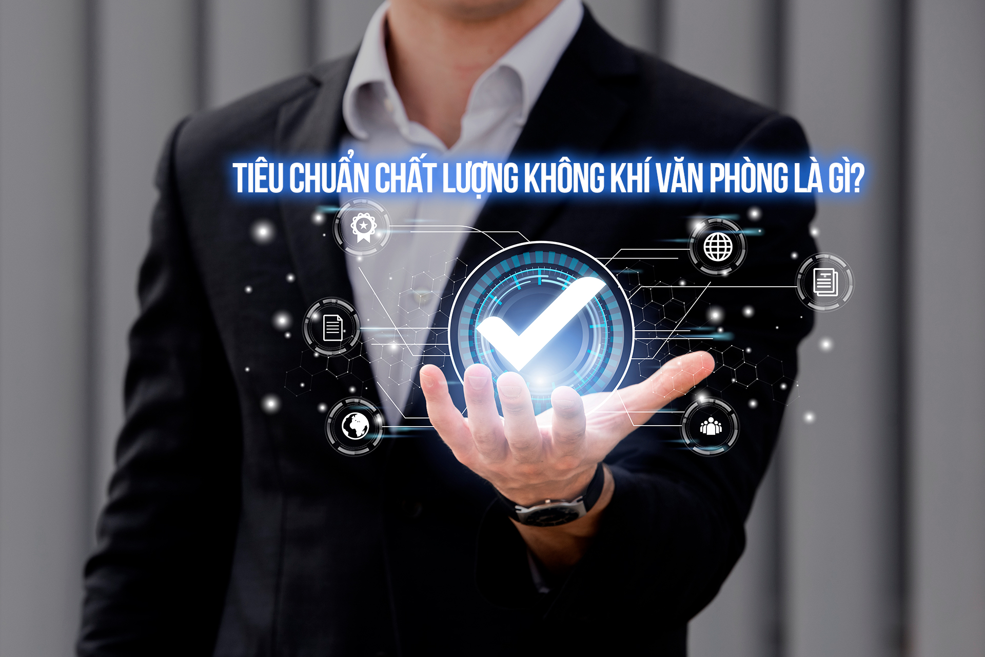 Tiêu chuẩn chất lượng không khí văn phòng